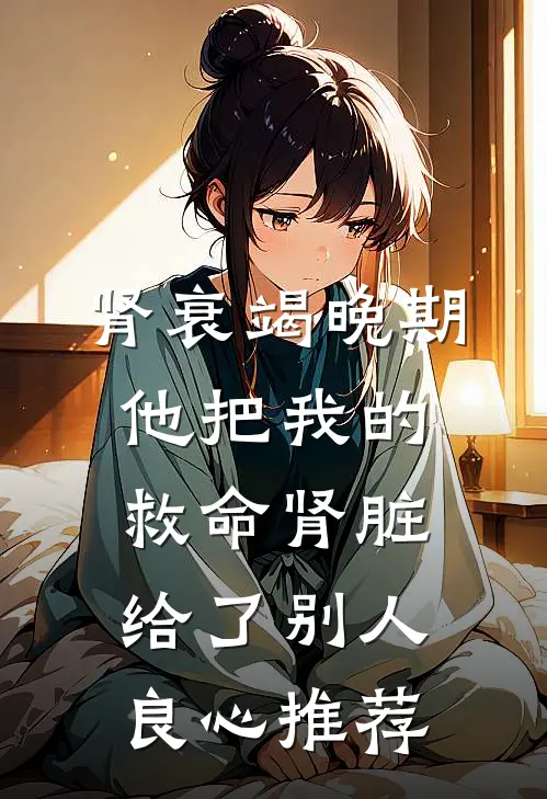 肾衰竭晚期，他把我的救命肾脏给了别人良心推荐