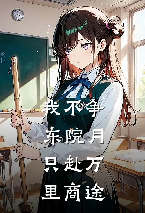 我不争东院月，只赴万里商途