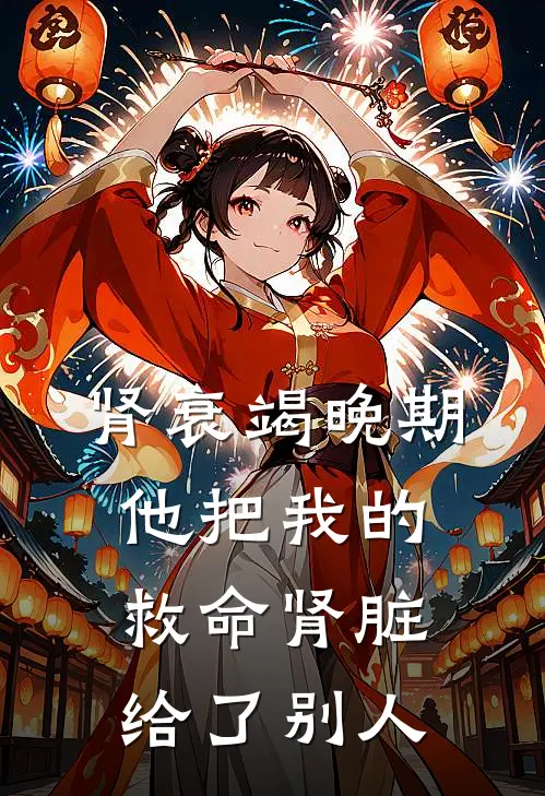 肾衰竭晚期，他把我的救命肾脏给了别人