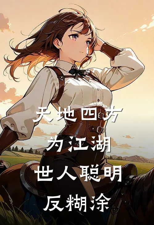 天地四方为江湖,世人聪明反糊涂,名利场上