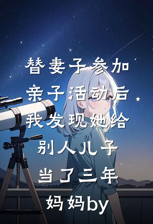 替妻子参加亲子活动后，我发现她给别人儿子当了三年妈妈by