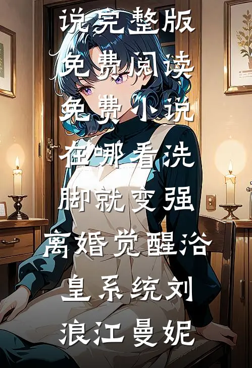 洗脚就变强：离婚觉醒浴皇系统刘浪江曼妮小说完整版免费阅读_免费小说在哪看洗脚就变强：离婚觉醒浴皇系统刘浪江曼妮