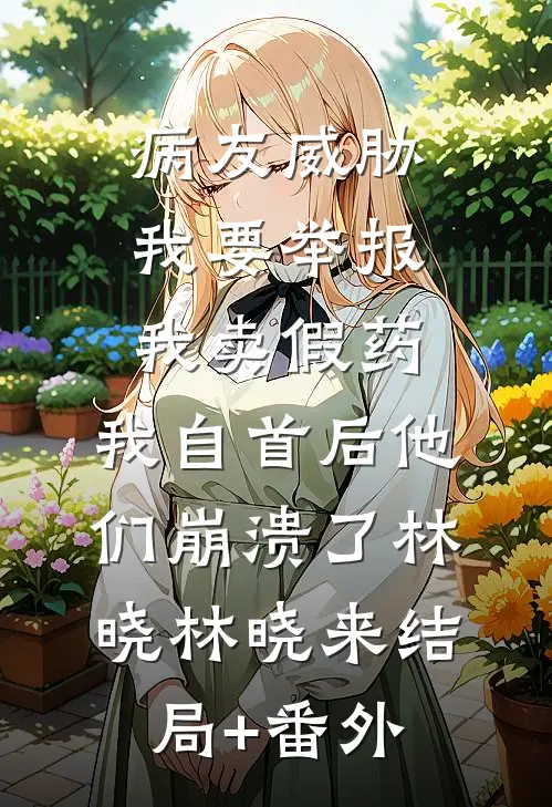 病友威胁我要举报我卖假药，我自首后他们崩溃了林晓林晓来结局+番外