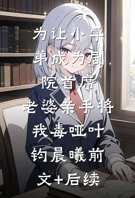 为让小学弟成为剧院首席，老婆亲手将我毒哑叶钧晨曦前文+后续