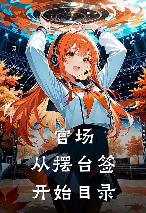 官场：从摆台签开始目录