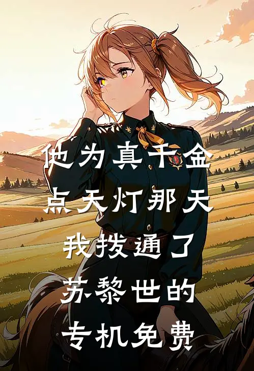 他为真千金点天灯那天，我拨通了苏黎世的专机免费