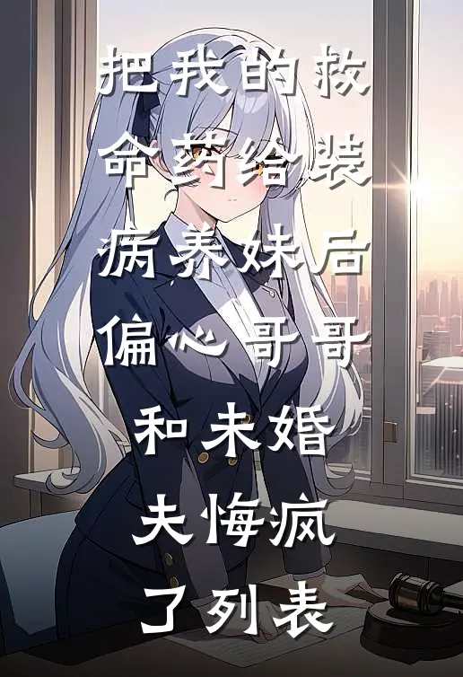 把我的救命药给装病养妹后，偏心哥哥和未婚夫悔疯了列表