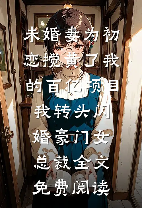 未婚妻为初恋搅黄了我的百亿项目，我转头闪婚豪门女总裁全文免费阅读
