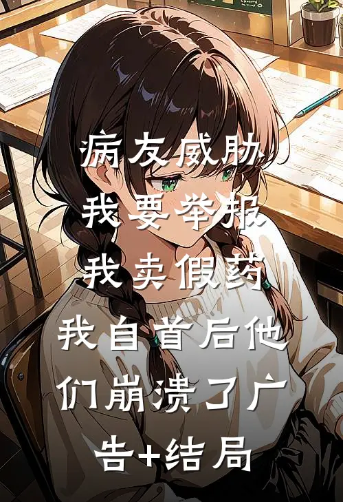 病友威胁我要举报我卖假药，我自首后他们崩溃了广告+结局