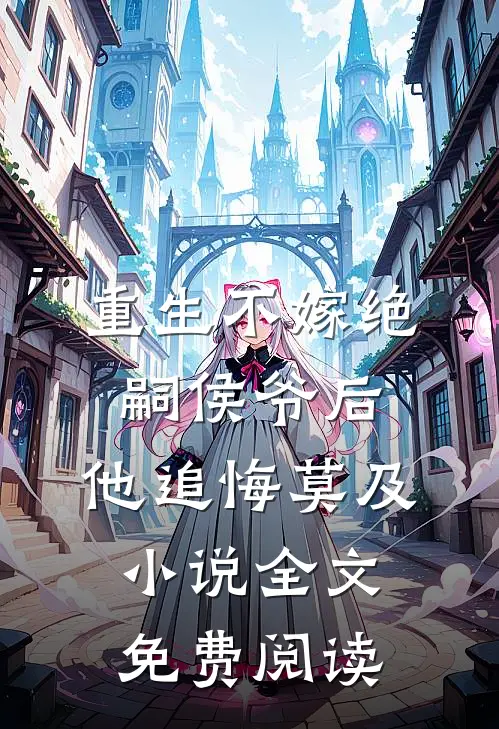 重生不嫁绝嗣侯爷后，他追悔莫及小说全文免费阅读