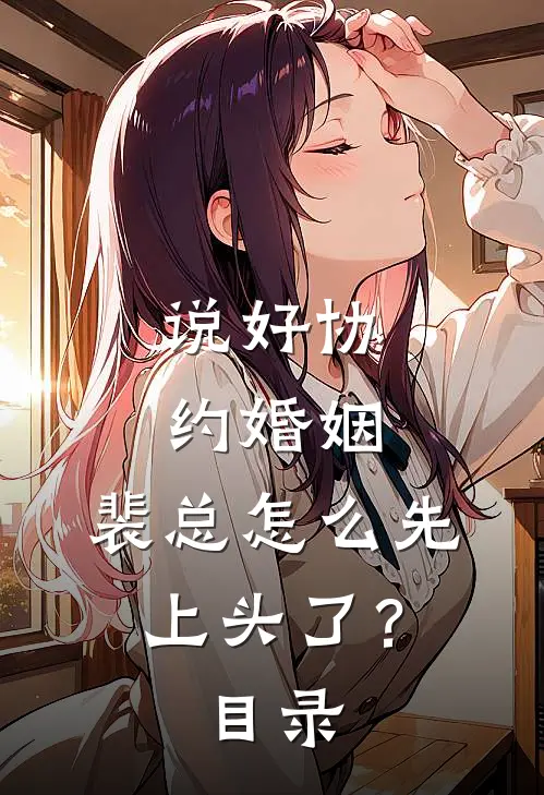 说好协约婚姻，裴总怎么先上头了？目录