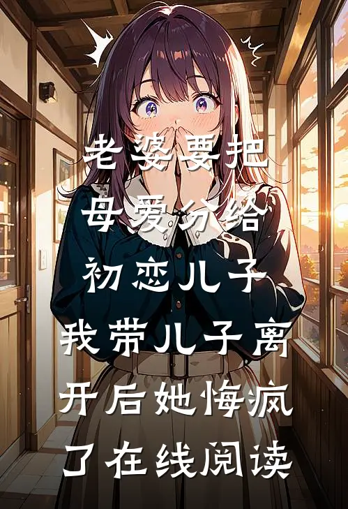 老婆要把母爱分给初恋儿子，我带儿子离开后她悔疯了在线阅读