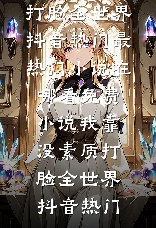 我靠没素质打脸全世界抖音热门最热门小说_在哪看免费小说我靠没素质打脸全世界抖音热门