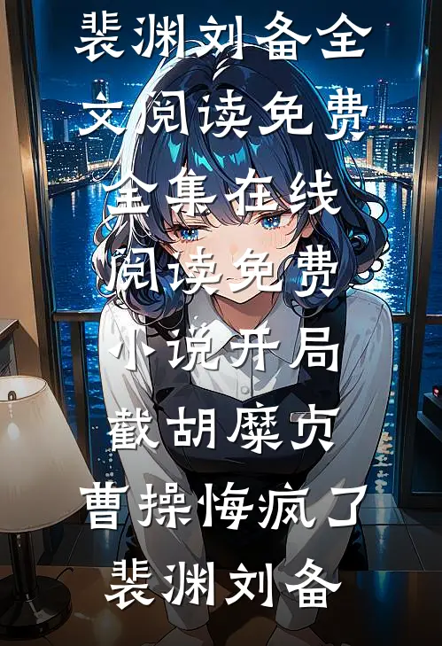 开局截胡糜贞，曹操悔疯了(裴渊刘备)全文阅读免费全集_在线阅读免费小说开局截胡糜贞，曹操悔疯了(裴渊刘备)