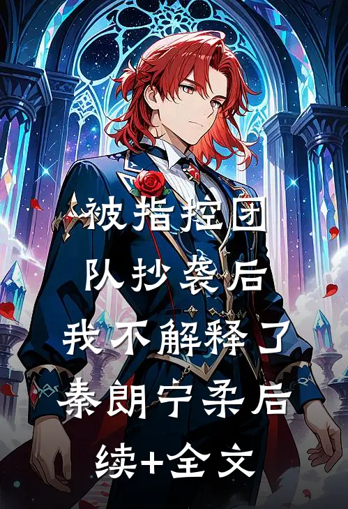 被指控团队抄袭后，我不解释了秦朗宁柔后续+全文