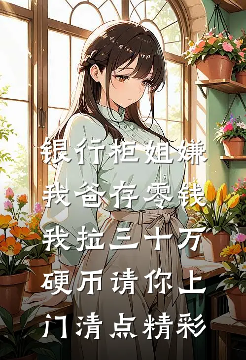 银行柜姐嫌我爸存零钱，我拉三十万硬币请你上门清点精彩