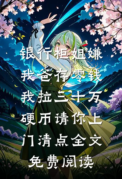 银行柜姐嫌我爸存零钱，我拉三十万硬币请你上门清点全文免费阅读