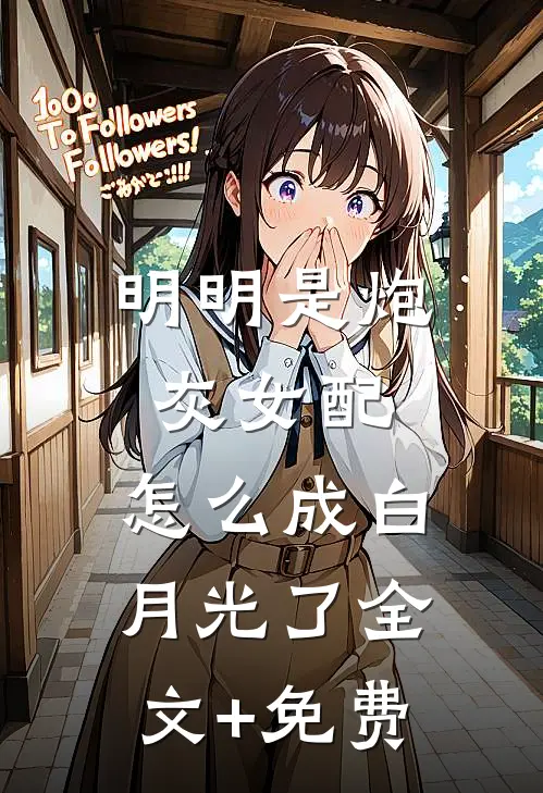 明明是炮灰女配，怎么成白月光了全文+免费