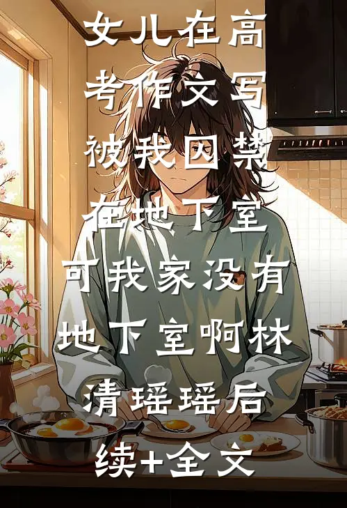 女儿在高考作文写被我囚禁在地下室，可我家没有地下室啊林清瑶瑶后续+全文