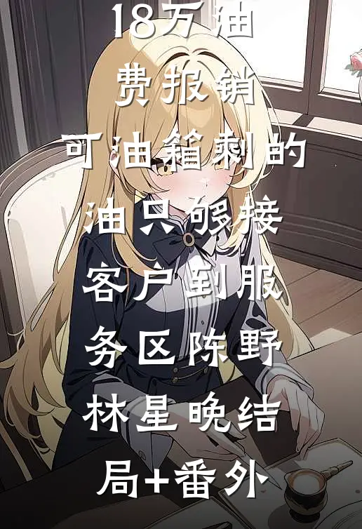 公司卡我18万油费报销，可油箱剩的油只够接客户到服务区陈野林星晚结局+番外