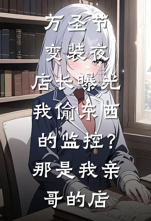 万圣节变装夜，店长曝光我偷东西的监控？那是我亲哥的店