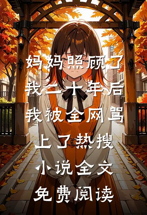 妈妈照顾了我二十年后，我被全网骂上了热搜小说全文免费阅读