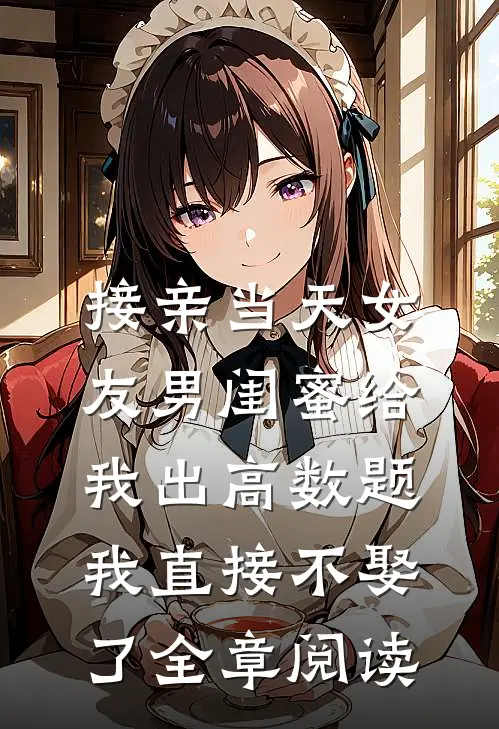 接亲当天女友男闺蜜给我出高数题，我直接不娶了全章阅读