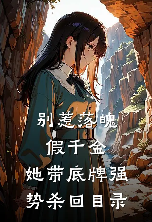 别惹落魄假千金，她带底牌强势杀回目录
