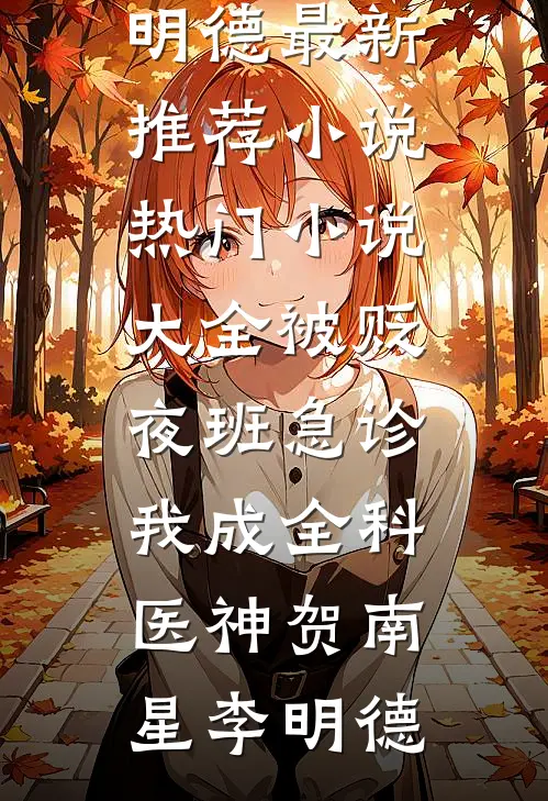 被贬夜班急诊，我成全科医神(贺南星李明德)最新推荐小说_热门小说大全被贬夜班急诊，我成全科医神贺南星李明德