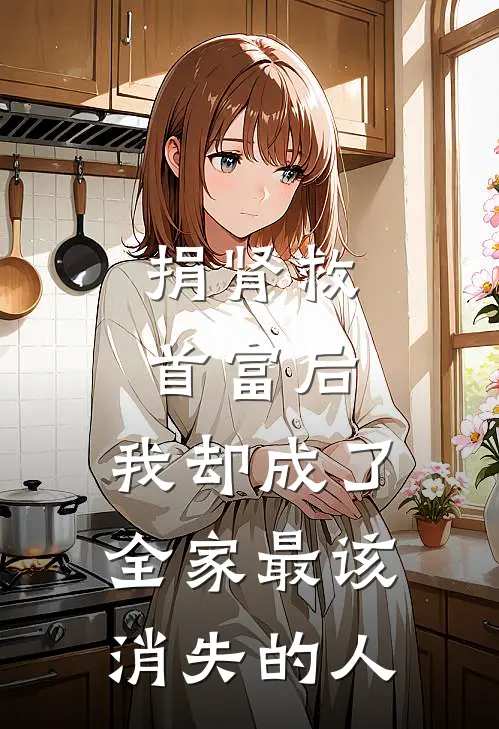 捐肾救首富后，我却成了全家最该消失的人