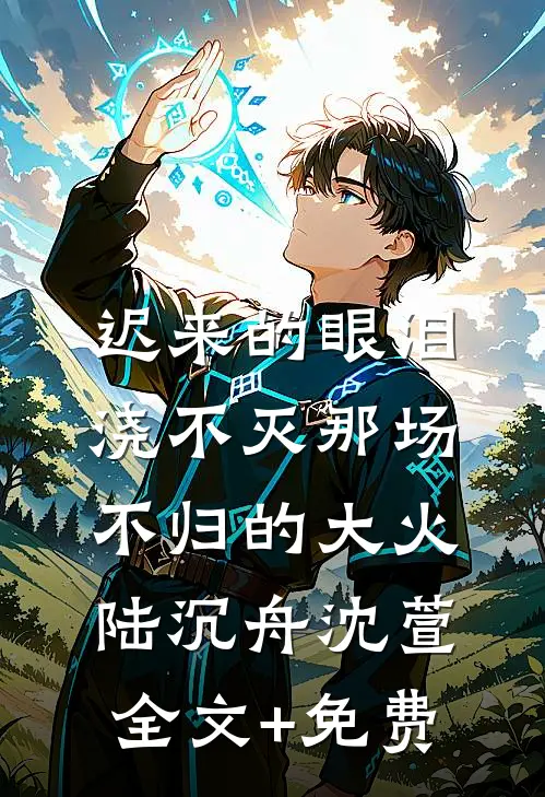 迟来的眼泪，浇不灭那场不归的大火陆沉舟沈萱全文+免费