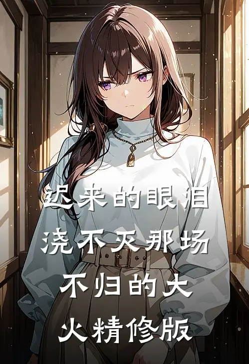 迟来的眼泪，浇不灭那场不归的大火精修版