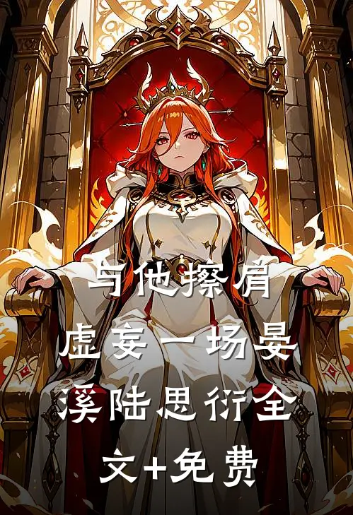 与他擦肩，虚妄一场晏溪陆思衍全文+免费
