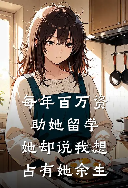 每年百万资助她留学，她却说我想占有她余生