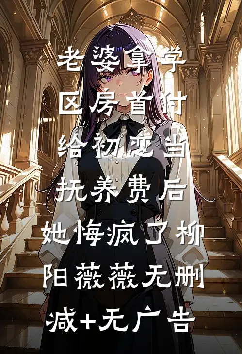 老婆拿学区房首付给初恋当抚养费后，她悔疯了柳阳薇薇无删减+无广告