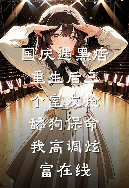 国庆遇黑店，重生后三个室友抢舔狗保命，我高调炫富在线