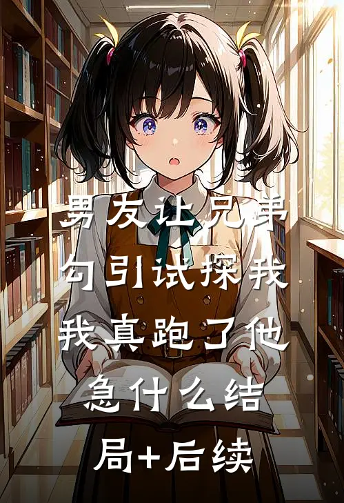 男友让兄弟勾引试探我，我真跑了他急什么结局+后续