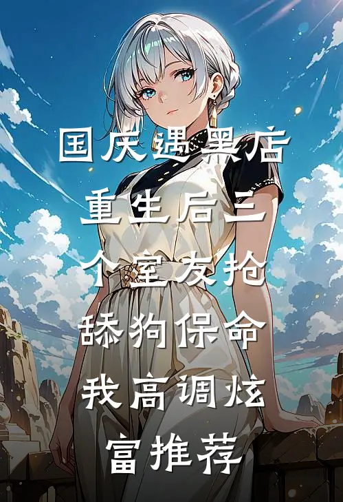 国庆遇黑店，重生后三个室友抢舔狗保命，我高调炫富推荐