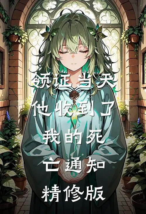 领证当天，他收到了我的死亡通知精修版