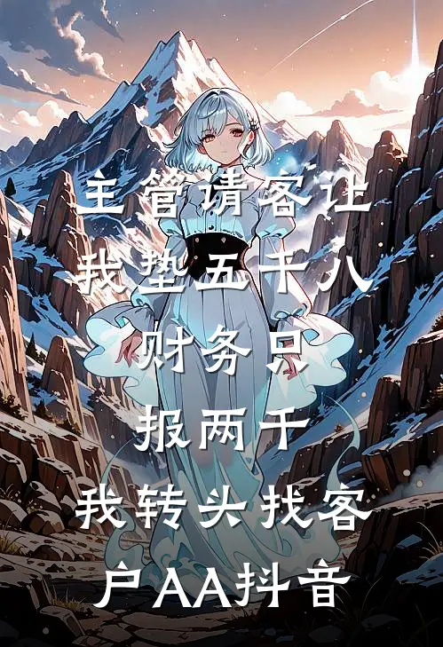 主管请客让我垫五千八，财务只报两千，我转头找客户AA抖音