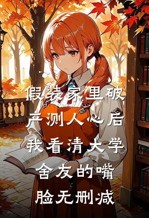 假装家里破产测人心后，我看清大学舍友的嘴脸无删减
