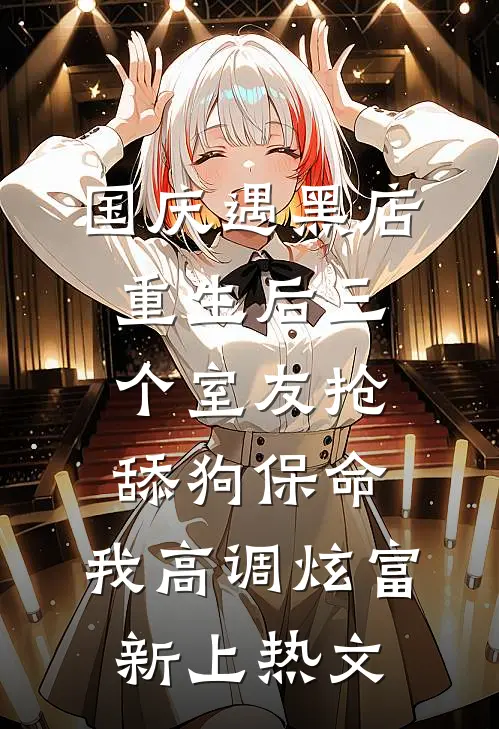 国庆遇黑店，重生后三个室友抢舔狗保命，我高调炫富新上热文