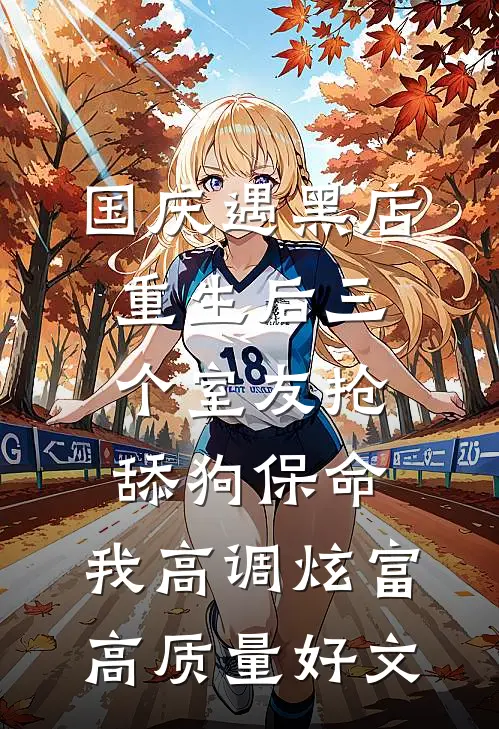 国庆遇黑店，重生后三个室友抢舔狗保命，我高调炫富高质量好文