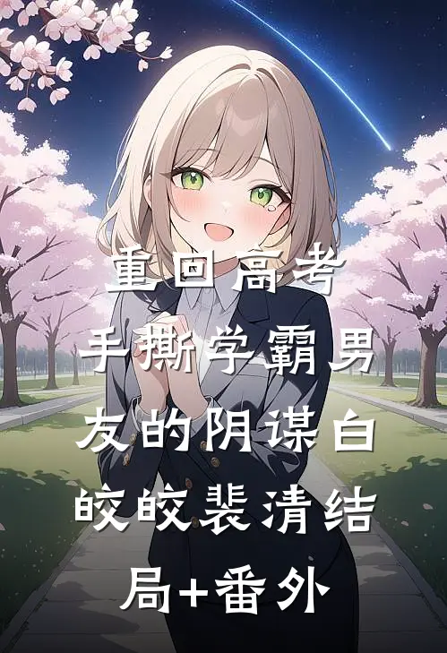 重回高考，手撕学霸男友的阴谋白皎皎裴清结局+番外