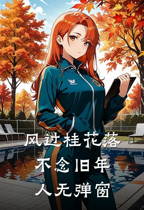 风过桂花落，不念旧年人无弹窗