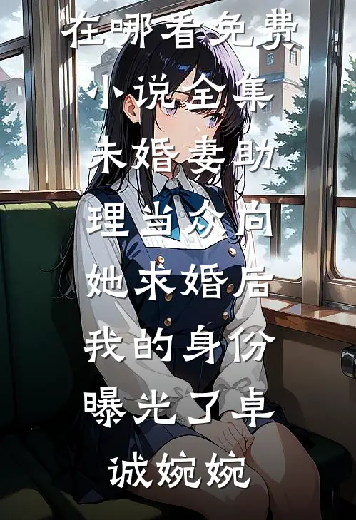 未婚妻助理当众向她求婚后，我的身份曝光了卓诚婉婉免费小说在哪看_免费小说全集未婚妻助理当众向她求婚后，我的身份曝光了(卓诚婉婉)