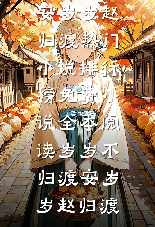 岁岁不归渡(安岁岁赵归渡)热门小说排行榜_免费小说全本阅读岁岁不归渡安岁岁赵归渡