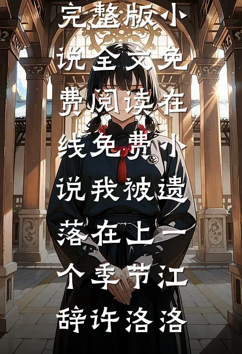 我被遗落在上一个季节(江辞许洛洛)完整版小说全文免费阅读_在线免费小说我被遗落在上一个季节江辞许洛洛