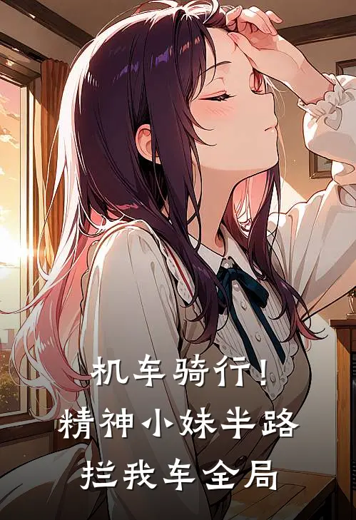 机车骑行！精神小妹半路拦我车全局