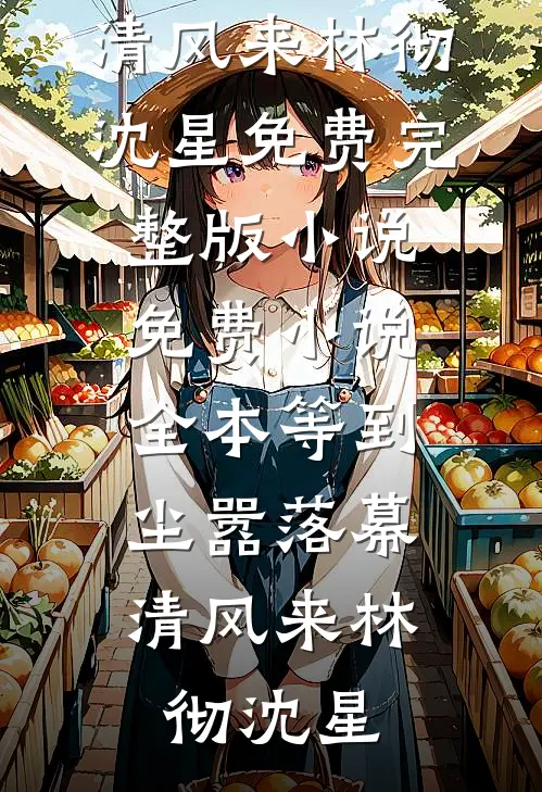 等到尘嚣落幕，清风来林彻沈星免费完整版小说_免费小说全本等到尘嚣落幕，清风来林彻沈星